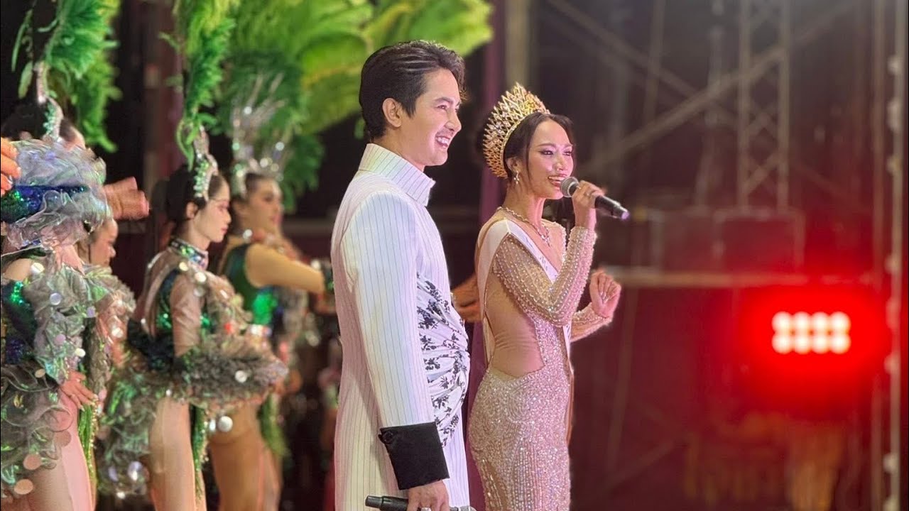 คะนิ้ง มิสแกรนด์อุดรธานี ขึ้นเวทีทำใจเกิน 100 กับมงกุฎมีสแกรนด์