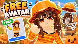 FREE Pumpkin Hair & Halloween Avatar! 🎃 Roblox 2026