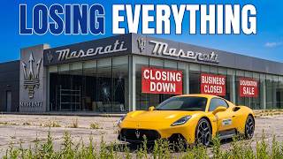 MASERATI IS ON THE BRINK OF COLLAPSE: HERE'S WHY l Marque Moment