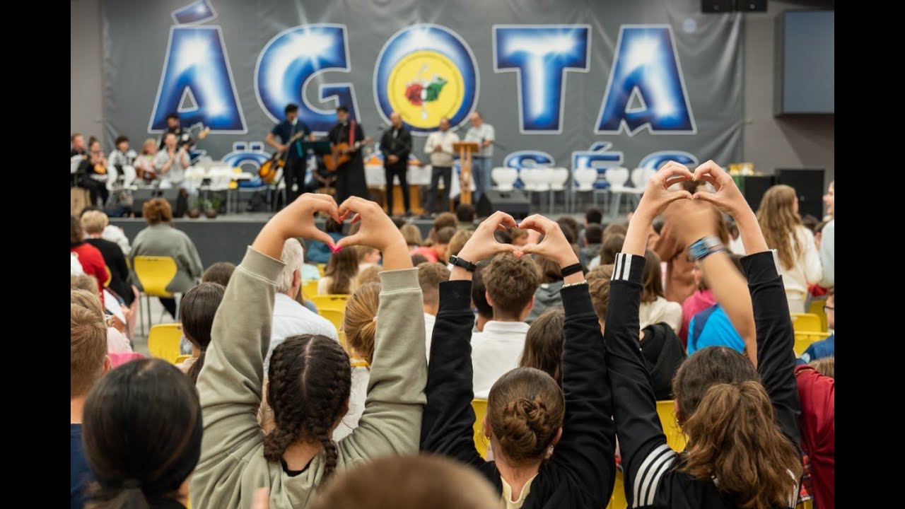 Szólj, Uram, figyelek rád! A Pécsi Egyházmegye gyermek- és ifjúsági tábora ÁGOTA Falván