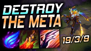 This secret KhaZix build lets you carry every fight.