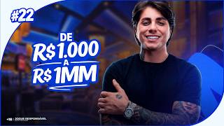 De R1.000,00 A R1.000.000,00 Na Roleta - Ep 22