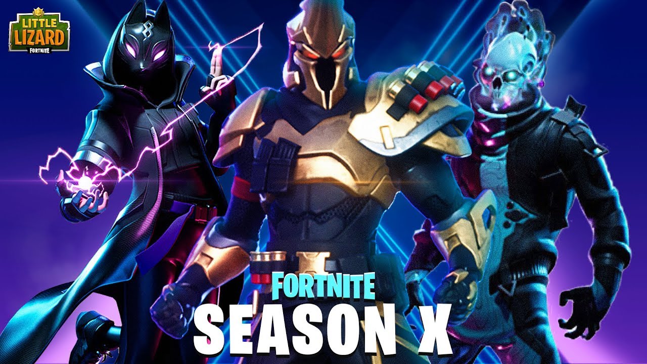 SEASON X IS HERE... - Fortnite Short Films - YouTube