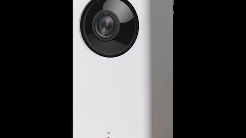 Timelapse  Xiaomi MIjia Dafang Smart Home