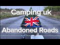 Camping on abandoned roads of manchester