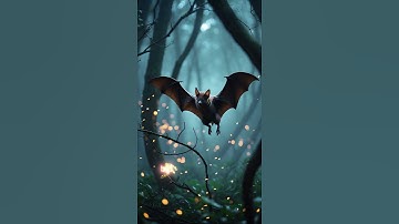 The Amazing World of Bat Echolocation: Nature’s Sonar! #shortsvideo #bats #sonar #echo #shorts