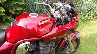 Suzuki GSF 1200 S Bandit walkaround and engine start