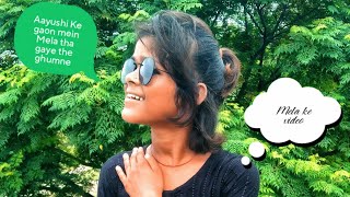Aayushi Mela Gai Thi Dekhne Ke Liye Live Subscribe Kariye
