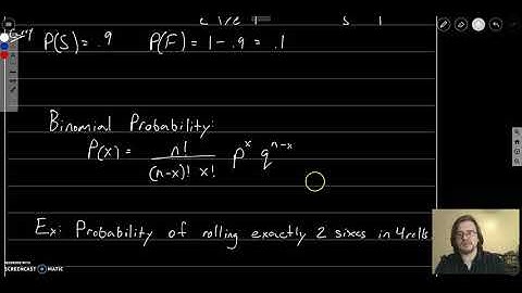 STAT216 Section 5-2 Part I (Binomial Distribution: Introduction)