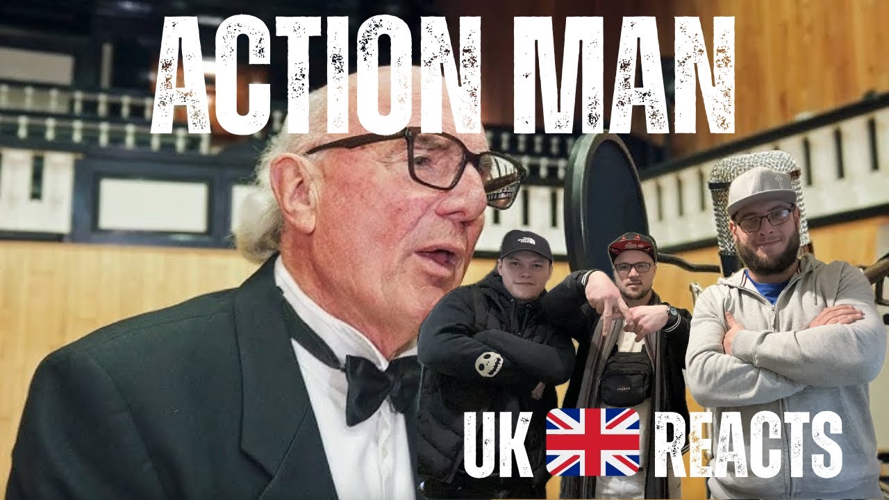 ACTION MAN - PETE & BAS (UK Independent Artists React) EY THESE GUYS KEEP DROPPING HITS & BARZ!!
