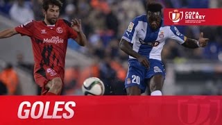 Эспаньол - Севилья 3:1 видео