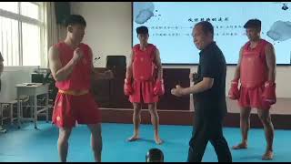 TRADITIONAL SHAOLIN APPLICATIONS FOR MODERN SANDA AND FREE FIGHTING