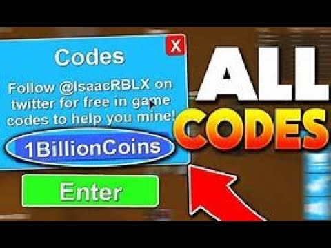 April 2019 All Mining Simulator Codes Newfree Legendary And - youtube codes for roblox miner simulator