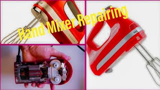 Hand Mixer repairing 350w mini youtube youtubeshorts