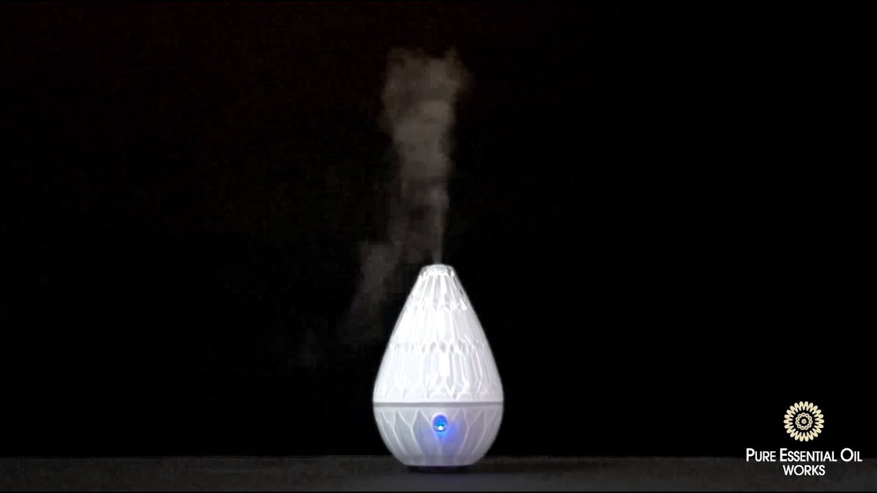 Jewel Ultrasonic Aromatherapy Diffuser by Pure Essential Oil Works