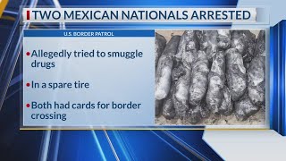 Two Mexican nationals arrested