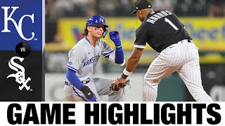 Royals vs. White Sox Game Highlights (8\/30\/22) | MLB Highlights
