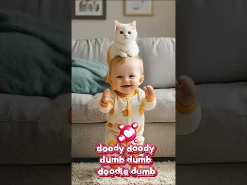 Doody Doody Dumb Dumb Doodle Dumb Kidschannel Cute Unfrez Youtubeshorts Baby 