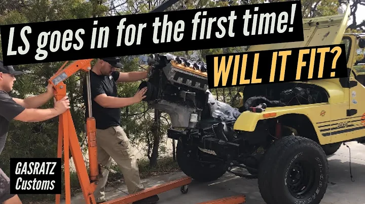 Does an LS engine fit into a Jeep YJ?
