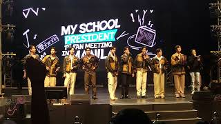 Part 7 | MY SCHOOL PRESIDENT 1st Fan Meeting in Manila 2023