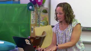 Datos Plans for First Week -- Becky Thompson Actualización