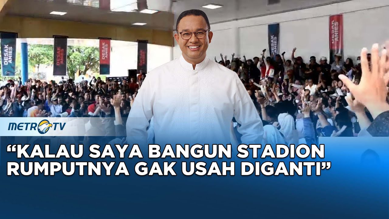 'Pulang ke Ranah Minang', Anies Jawab Keresahan Warga #DESAKANIES