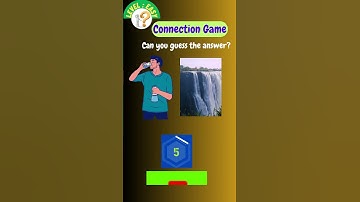 connect the pictures to find the answer #connectiongame #easy #connections #braingames #iq #shorts