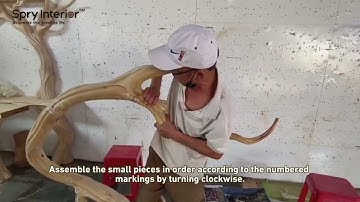 EASY Install Tree Bookshelf | Tree Bookshelf Tutorial | Best Tree Shaped Bookshelf 2025