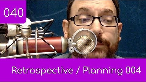 040 - Retrospective / Planning 004  - SQL Master Data Management