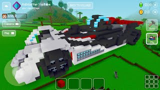 Block Craft 3D: Crafting Game #4044 | Voiture 2 ( Paris 4 ) screenshot 4