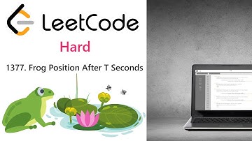 Leetcode 1377(Hard) Frog Position After T Seconds : Simple C++ Solution