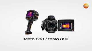 The testo 883 thermal imager with time-saving testo SiteRecognition technology screenshot 2