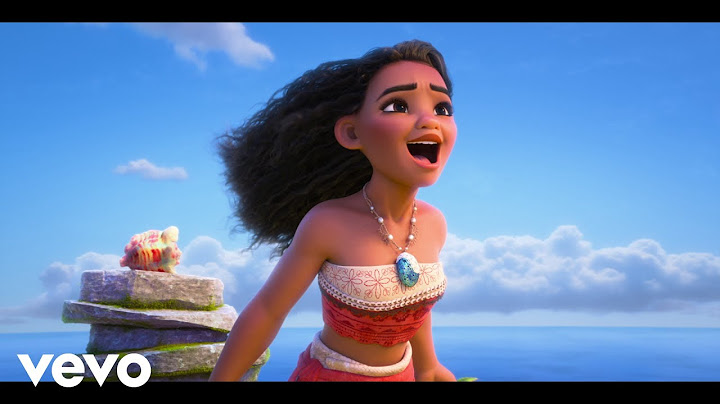 Any Gabrielly - Além (De "Moana 2") ft. Rejani Humphreys