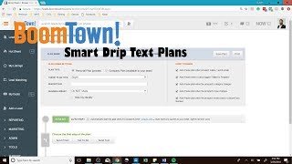 Ep. 1 BoomTown: Speed to Lead Text Smart Drips screenshot 5