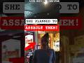 She Sets Up Customers for an Assault #shorts #police #bodycam