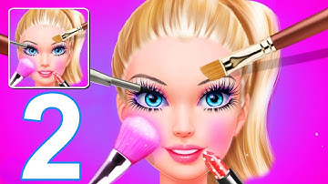 Makeup Run - Gameplay Walkthrough Part 2 (iOS/Android)