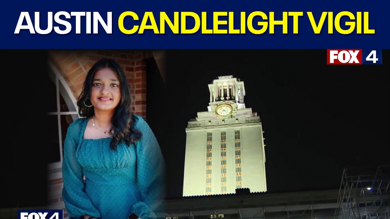 Candlelight vigil held for students slain in Austin shooting