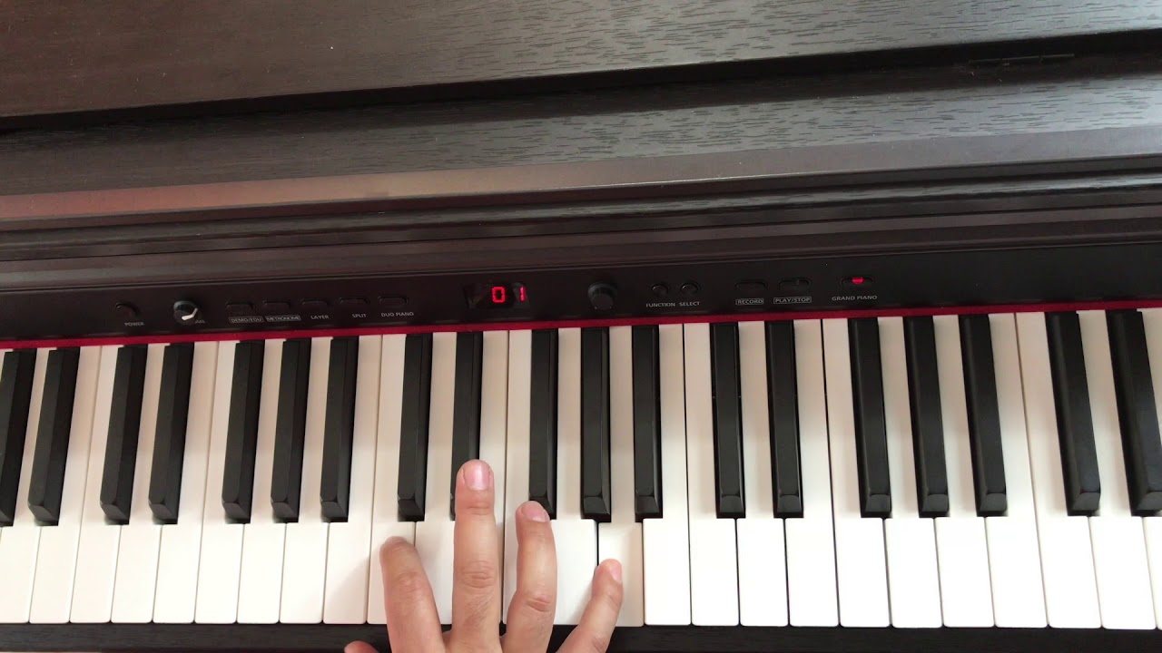 Escalas Menores Tutorial Piano Youtube