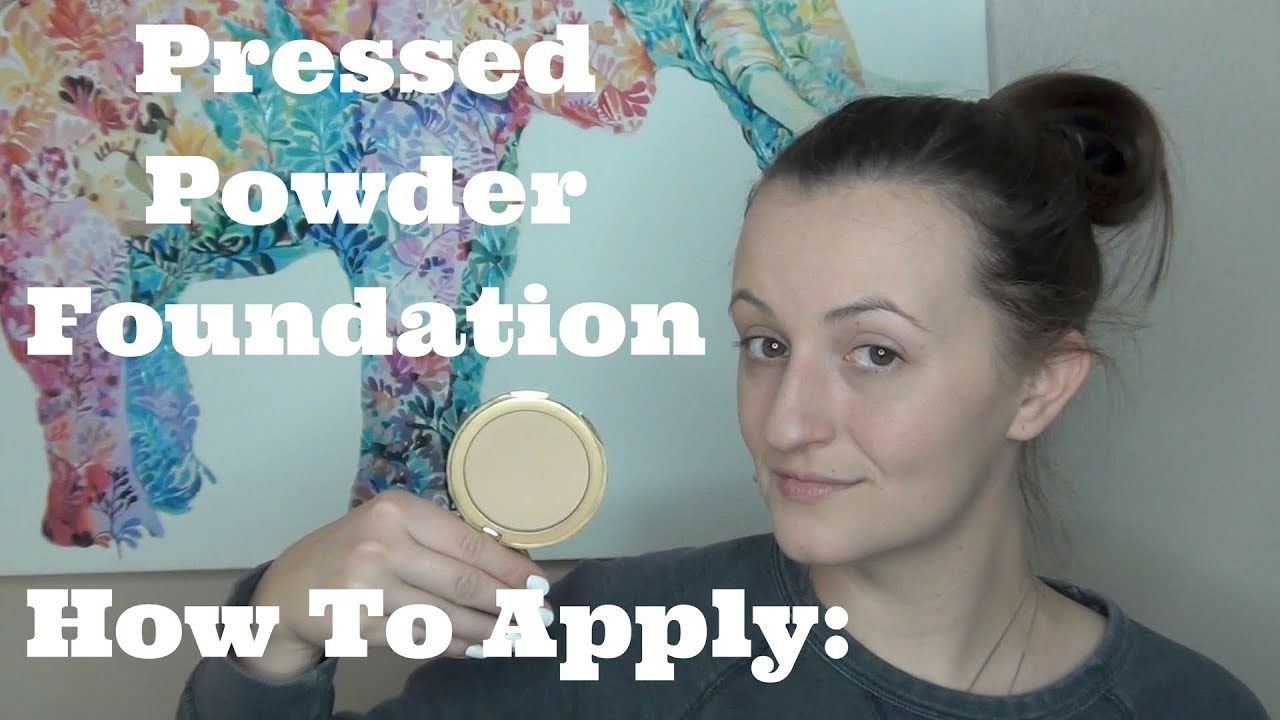 How To Pressed Powder Foundation Application Pros & Cons YouTube