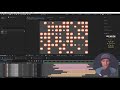 Middle of video
