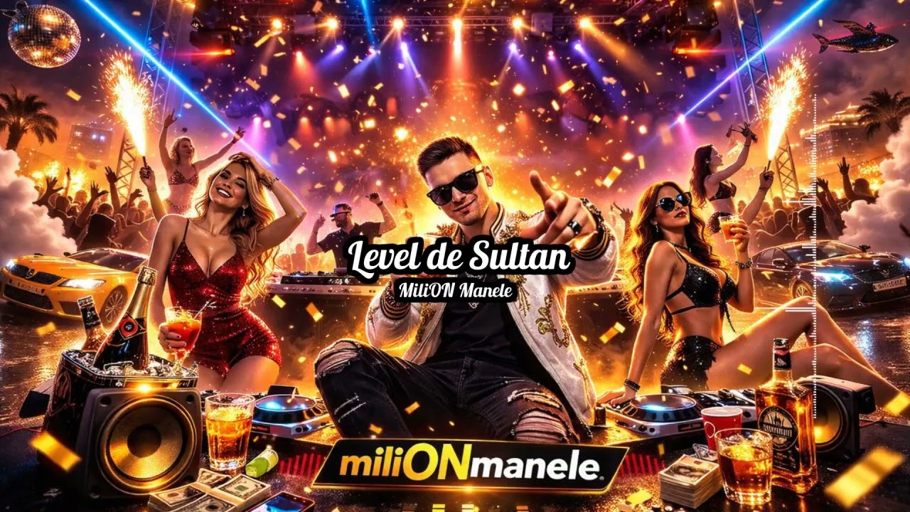 🔥 MiliON Manele – Level de Sultan 🔥Manele de Petrecere