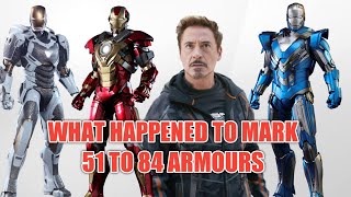 What Happened To Iron Man Armours Mark 51 84 Superzone Youtube