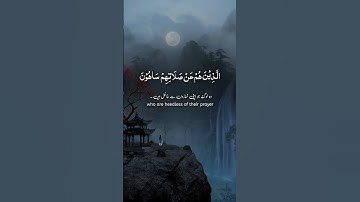سوره ماون | عبدالرحمن موساد #قرائت قرآن #قرآن