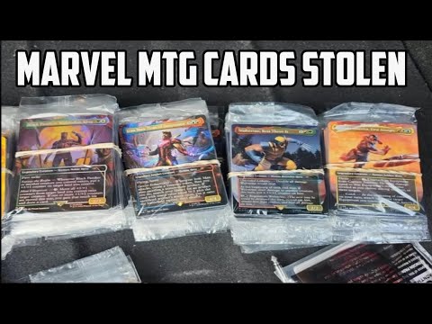 Marvel MTG Cards STOLEN! - YouTube