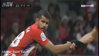 ملخص مباراة أتلتيكو مدريد و فالنسيا 0:1 / الدوري الإسباني 04/02/2018