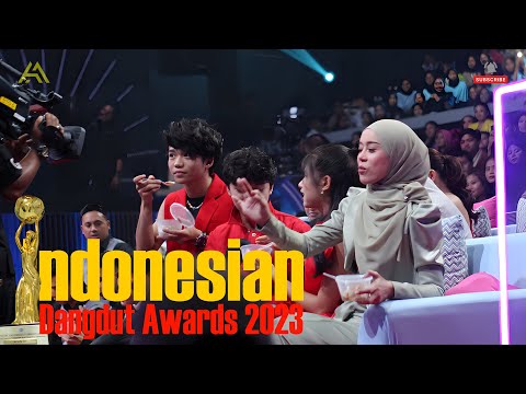 YEAYYYY AFAN FOTO BARENG TANTE LESTY, TAPI.......#indonesiandangdutawards2023