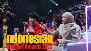 YEAYYYY AFAN FOTO BARENG TANTE LESTY, TAPI.......#indonesiandangdutawards2023