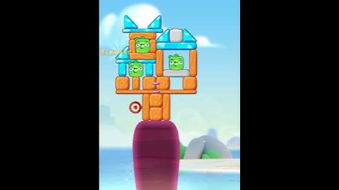 Angry bird journey level 1-3#gaming