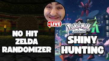 OCARINA OF TIME NO HIT ENEMY RANDOMIZER OH-KO ATTEMPT 4 - 8 | SHINY HUNTING NEW MEGA POKEMON