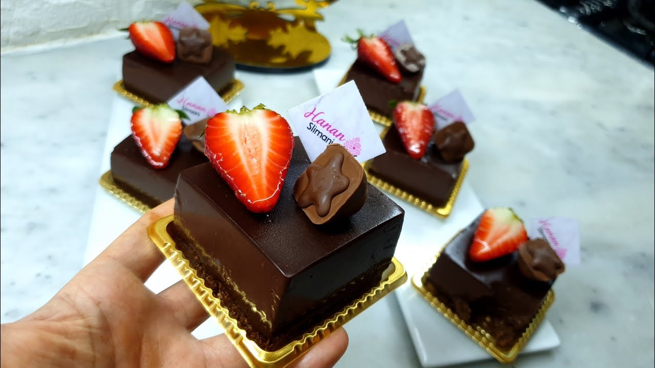 فلن شكولة بشكل جديد وبثلاث مكونات موجودة في كل منزل بقوام كريمي بدون كريمة تحضر في 10دقايق 😋🥰